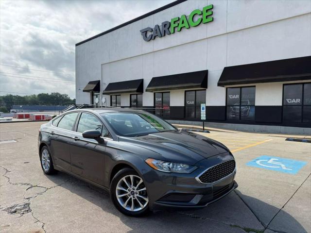 used 2017 Ford Fusion car, priced at $12,650