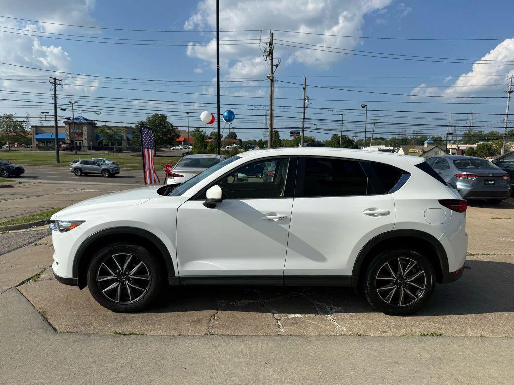 used 2018 Mazda CX-5 car, priced at $17,990