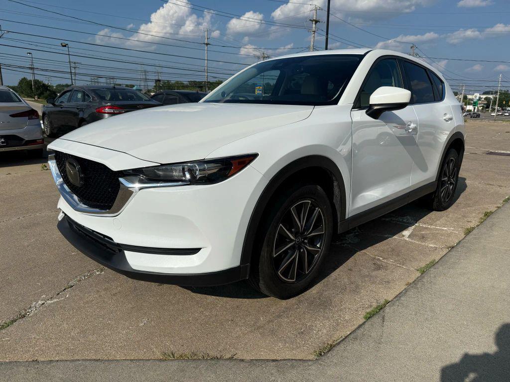used 2018 Mazda CX-5 car, priced at $17,990