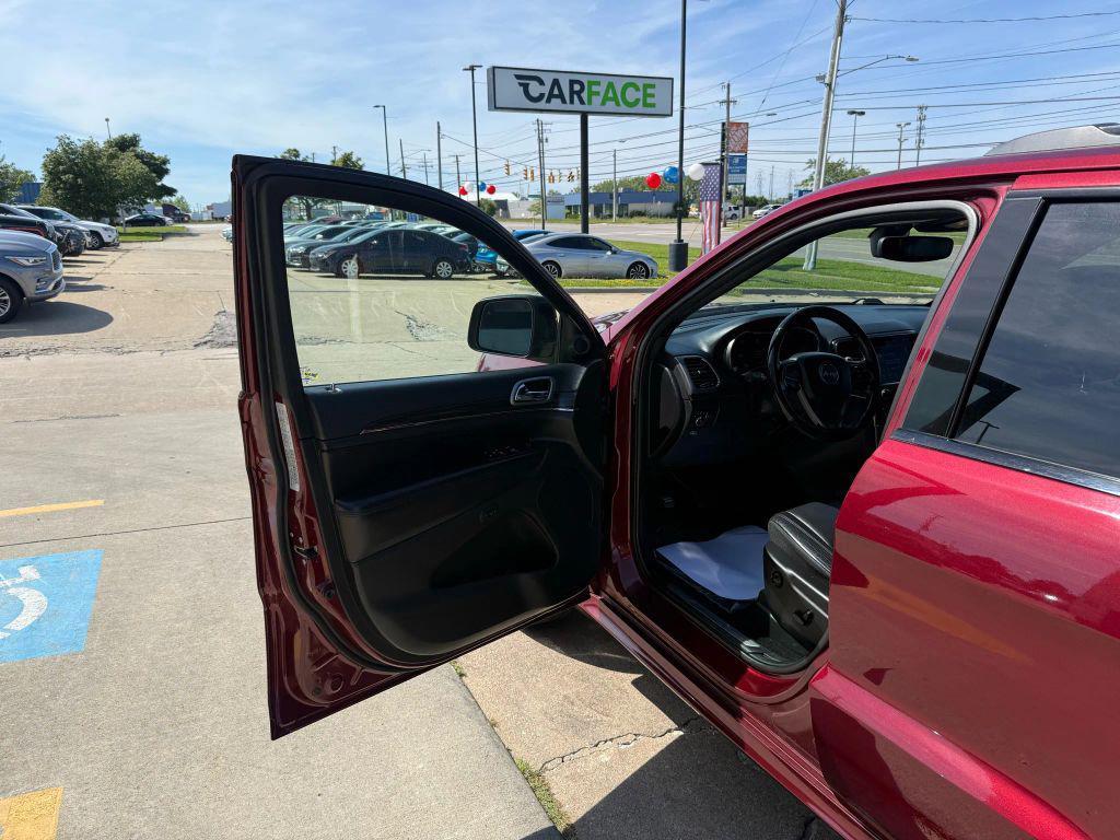 used 2019 Jeep Grand Cherokee car, priced at $21,750