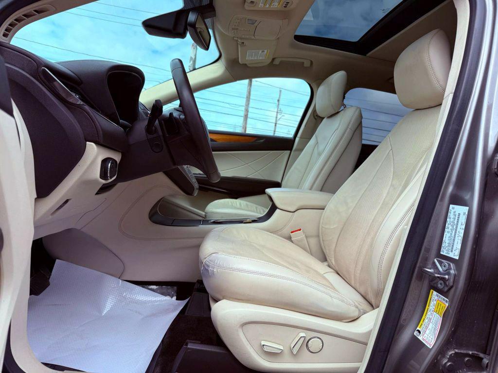 used 2016 Lincoln MKC car, priced at $10,999