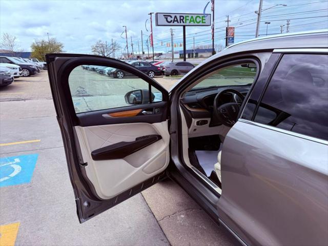 used 2016 Lincoln MKC car, priced at $14,499
