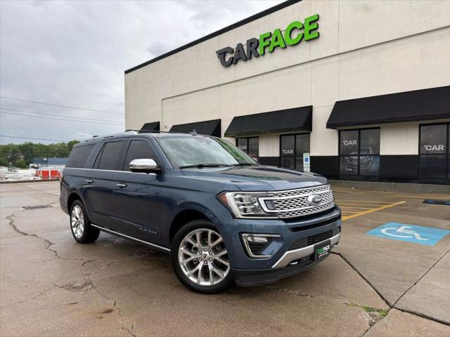 used 2018 Ford Expedition Max car, priced at $26,750