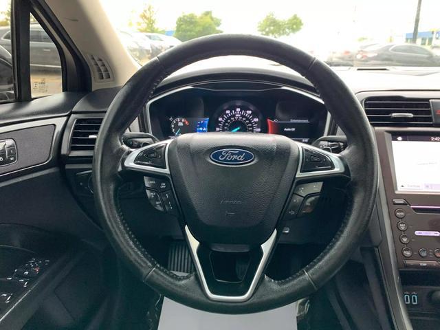 used 2019 Ford Fusion car, priced at $12,990