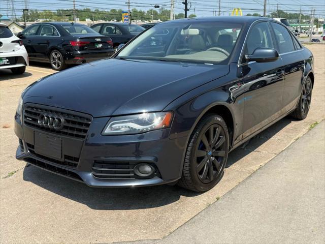 used 2012 Audi A4 car, priced at $6,650
