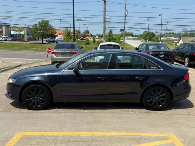 used 2012 Audi A4 car, priced at $6,650