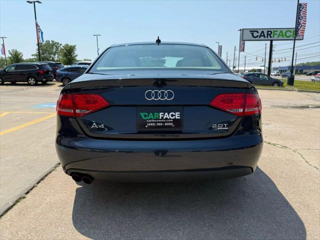 used 2012 Audi A4 car, priced at $6,650