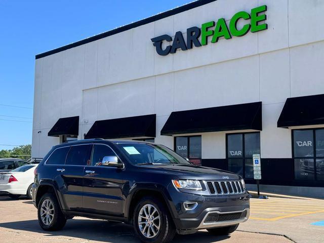 used 2015 Jeep Grand Cherokee car, priced at $12,250
