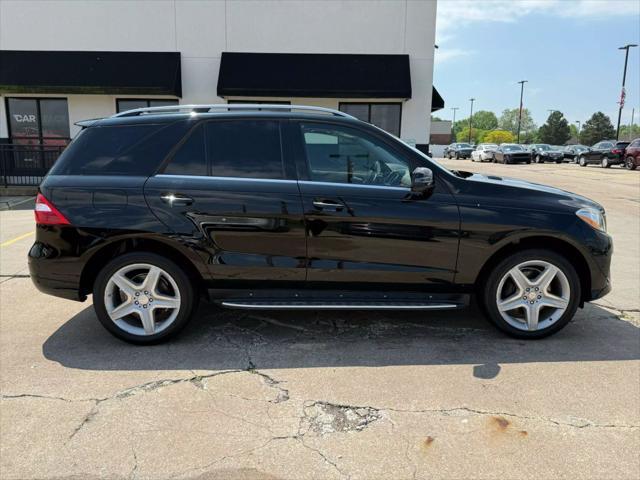 used 2015 Mercedes-Benz M-Class car, priced at $14,250