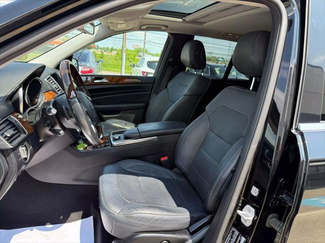 used 2015 Mercedes-Benz M-Class car, priced at $14,250