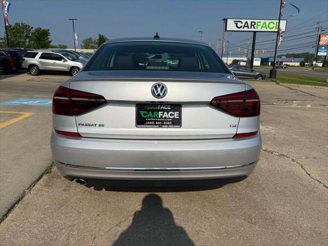 used 2017 Volkswagen Passat car, priced at $13,499
