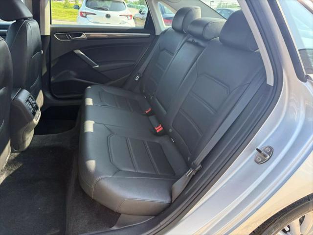 used 2017 Volkswagen Passat car, priced at $13,499