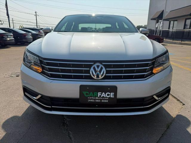 used 2017 Volkswagen Passat car, priced at $13,499