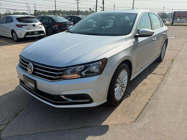 used 2017 Volkswagen Passat car, priced at $13,499