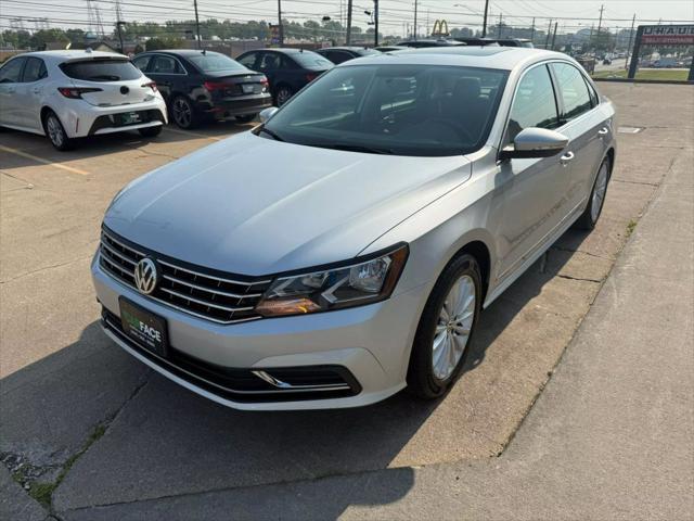 used 2017 Volkswagen Passat car, priced at $13,499