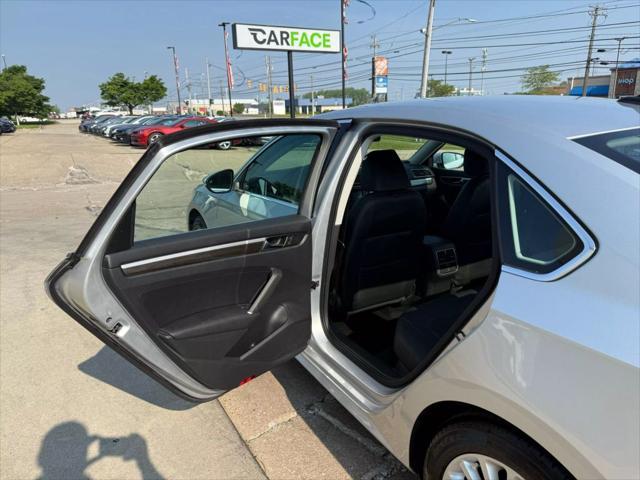 used 2017 Volkswagen Passat car, priced at $13,499