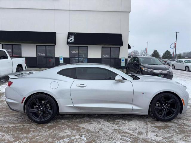 used 2019 Chevrolet Camaro car, priced at $16,750