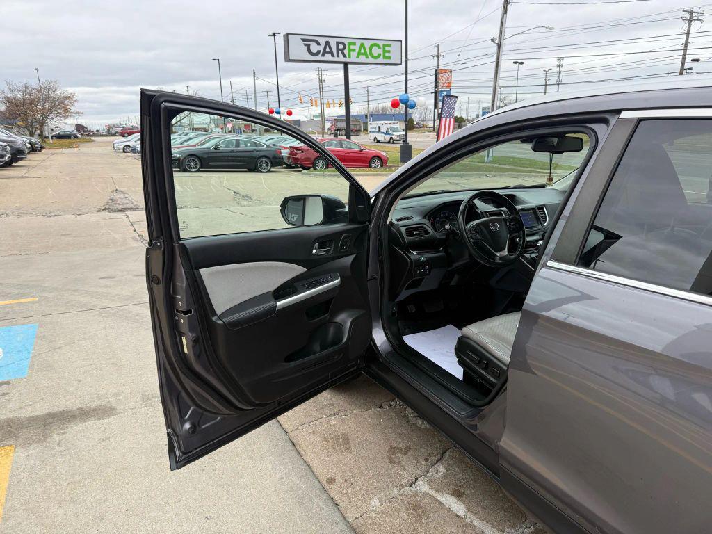 used 2015 Honda CR-V car, priced at $14,990