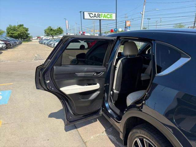 used 2018 Mazda CX-5 car, priced at $15,499