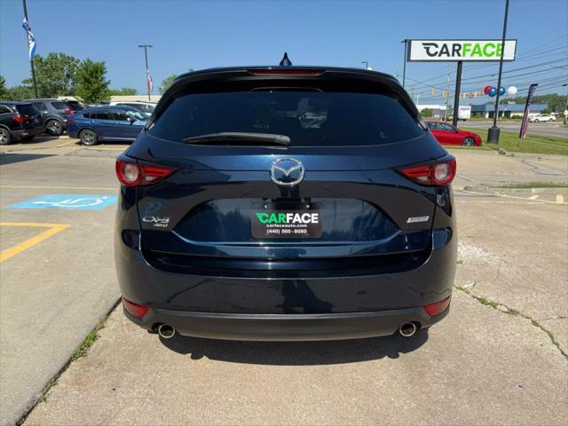 used 2018 Mazda CX-5 car, priced at $15,499