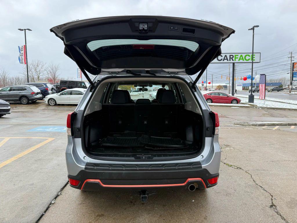 used 2020 Subaru Forester car, priced at $15,499