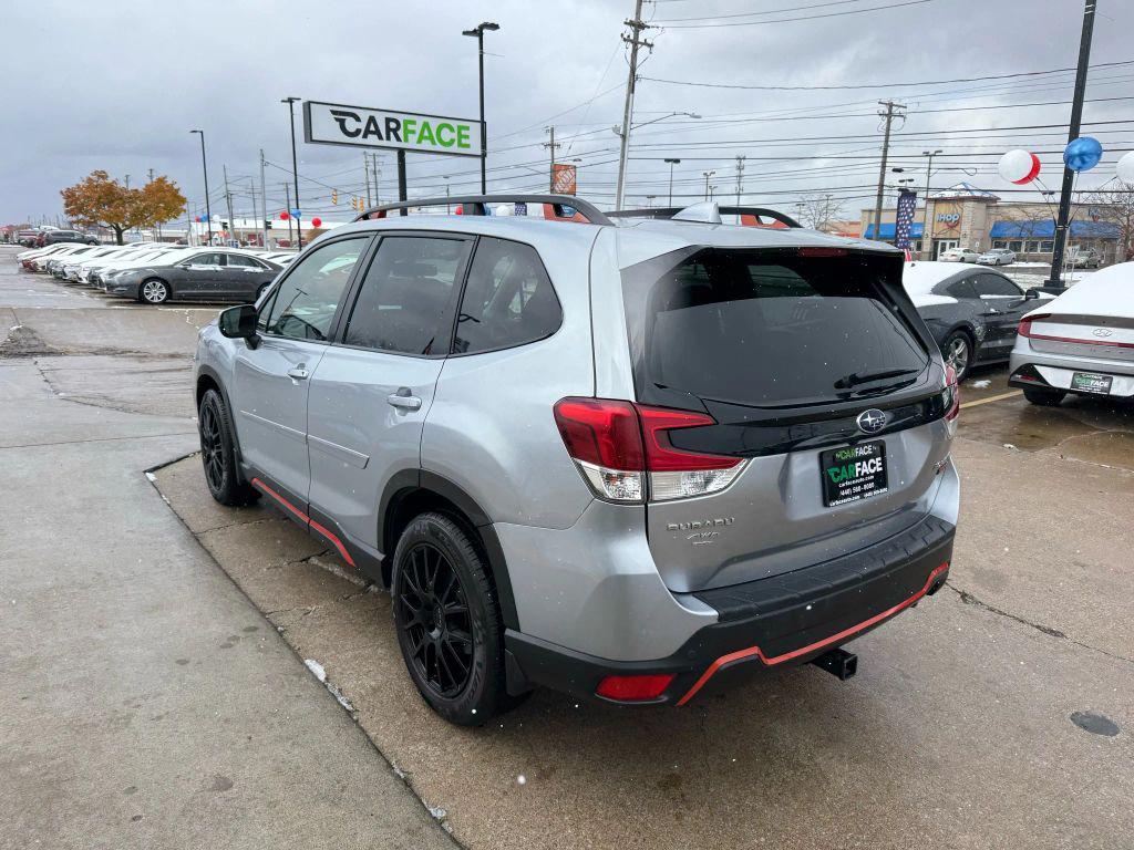 used 2020 Subaru Forester car, priced at $15,499