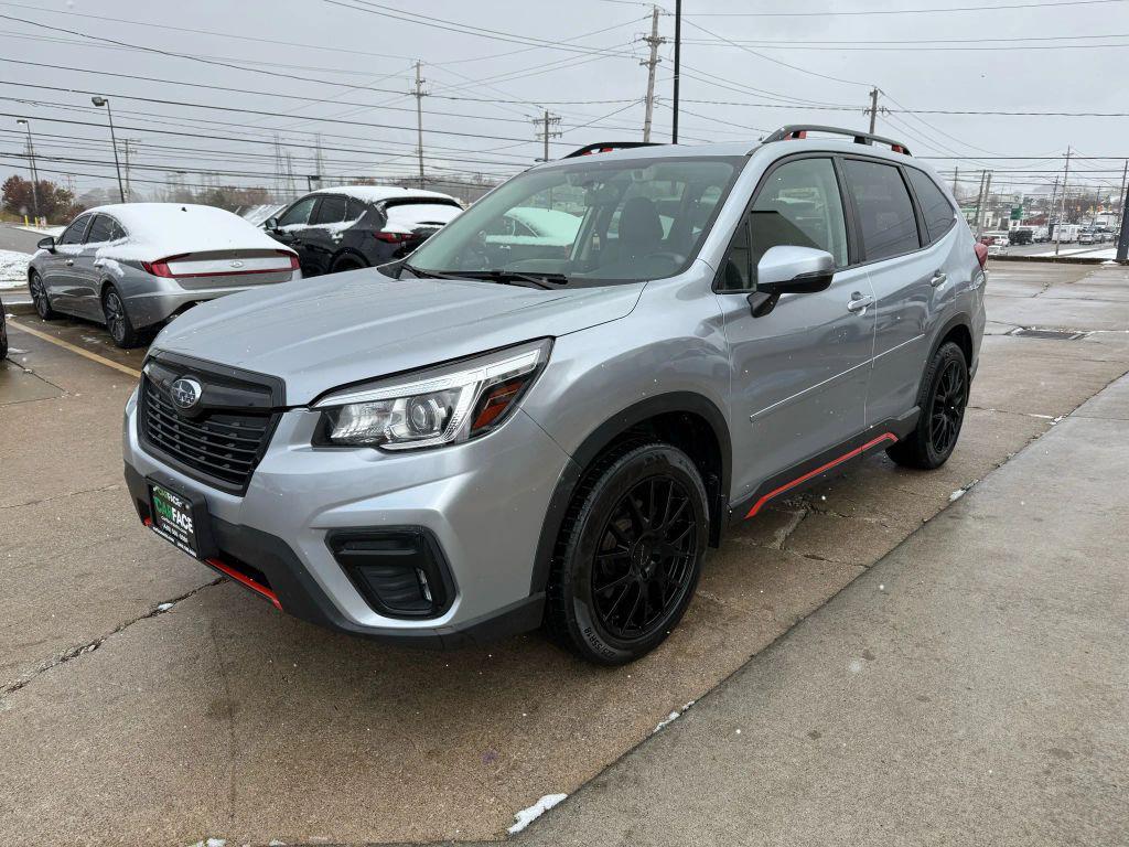 used 2020 Subaru Forester car, priced at $15,499