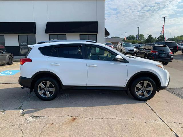 used 2015 Toyota RAV4 car, priced at $11,990