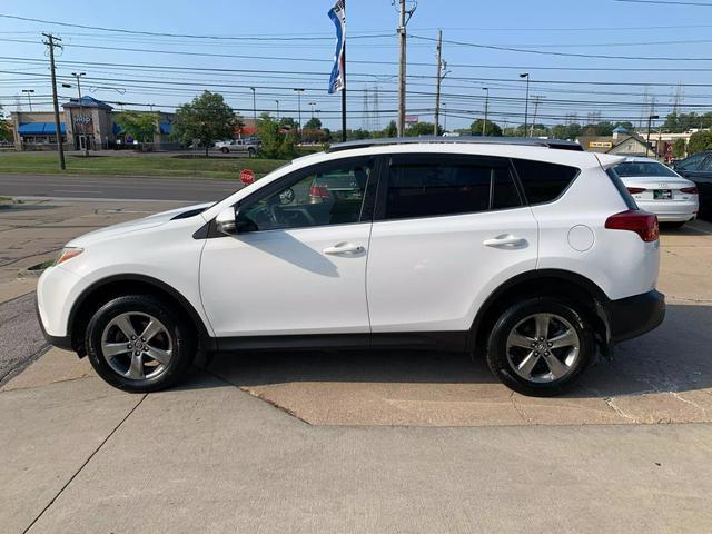 used 2015 Toyota RAV4 car, priced at $11,990