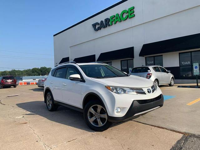 used 2015 Toyota RAV4 car, priced at $11,990