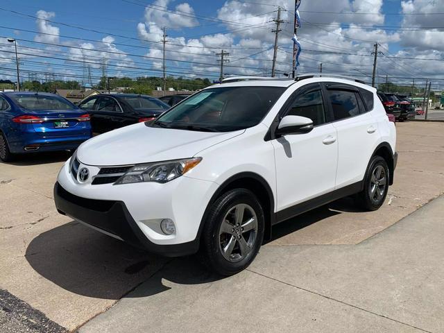 used 2015 Toyota RAV4 car, priced at $11,990