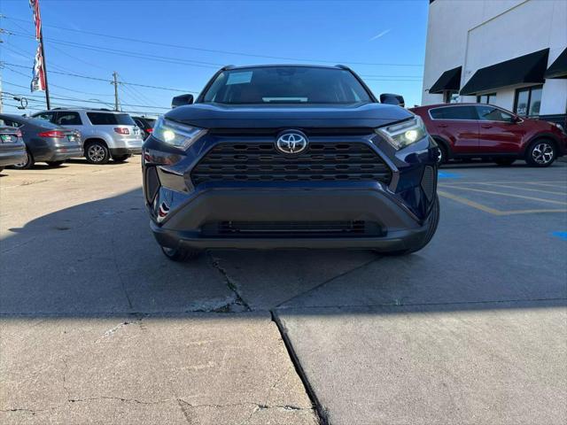 used 2022 Toyota RAV4 car, priced at $28,750