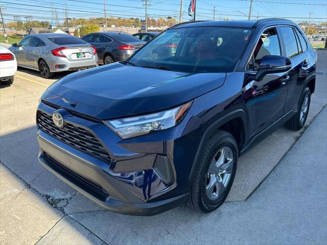 used 2022 Toyota RAV4 car, priced at $28,750