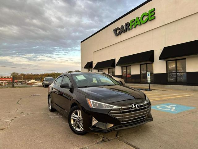 used 2020 Hyundai Elantra car, priced at $14,250