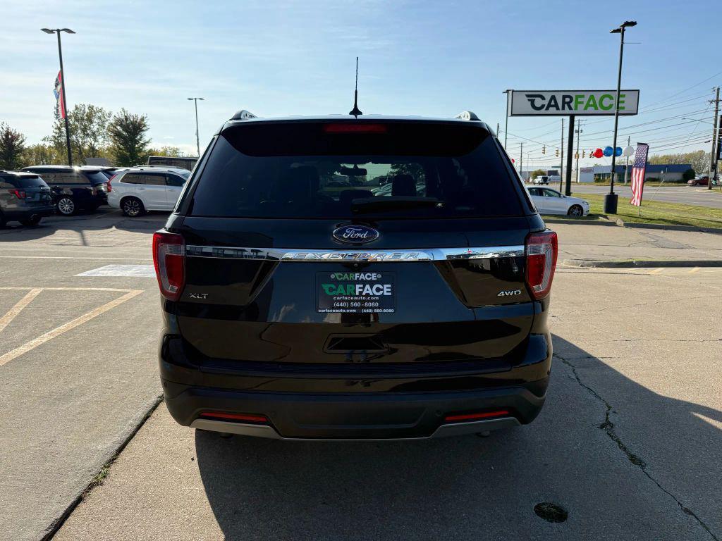 used 2019 Ford Explorer car, priced at $15,499