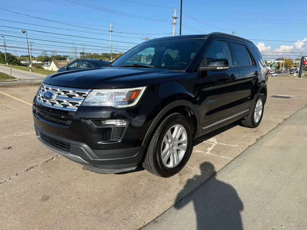 used 2019 Ford Explorer car, priced at $15,499