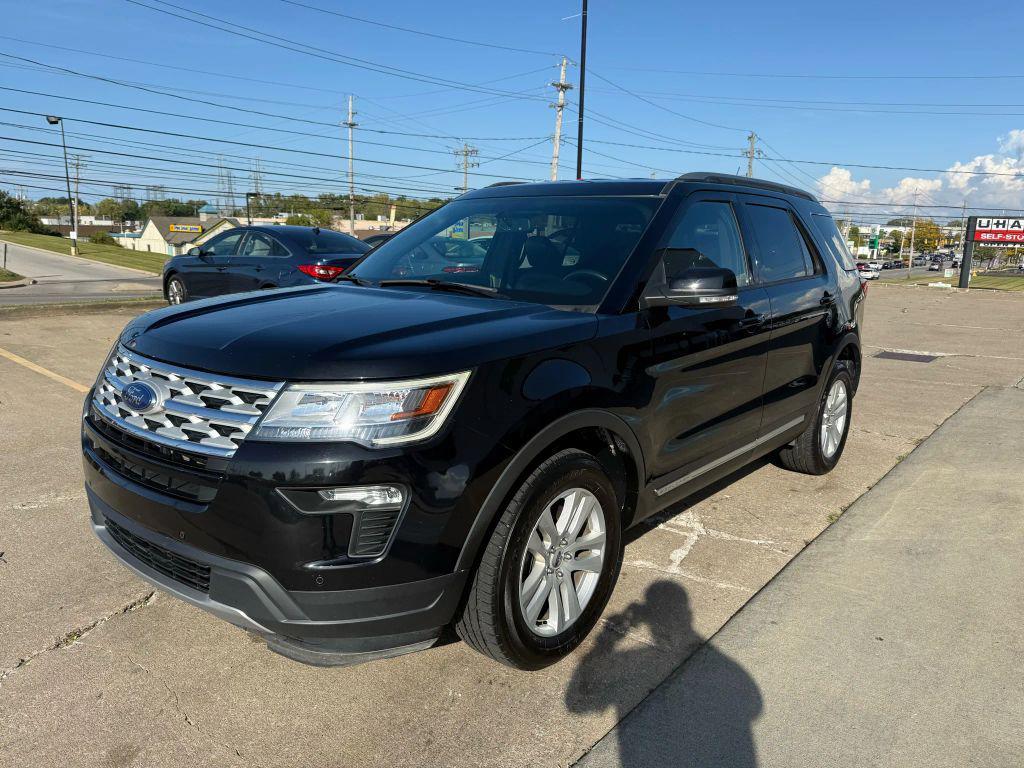 used 2019 Ford Explorer car, priced at $15,499