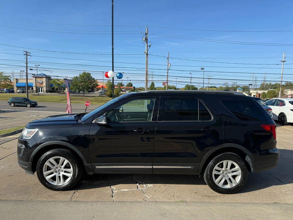 used 2019 Ford Explorer car, priced at $15,499