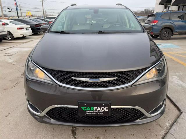 used 2018 Chrysler Pacifica car, priced at $12,750