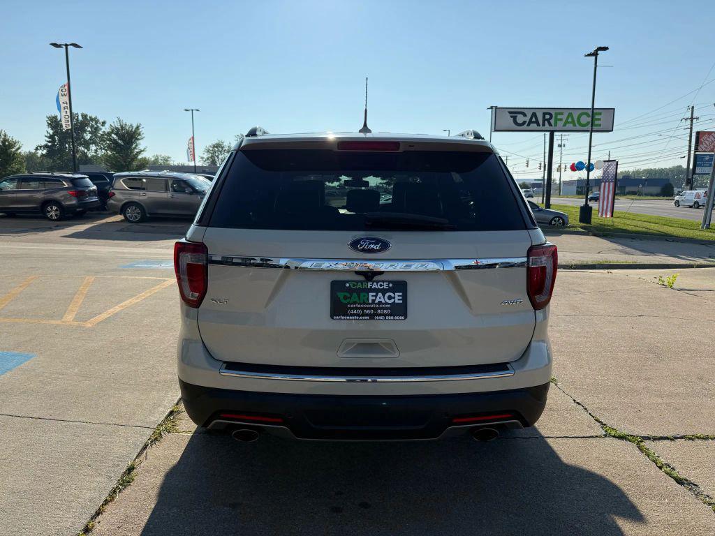 used 2018 Ford Explorer car, priced at $14,499