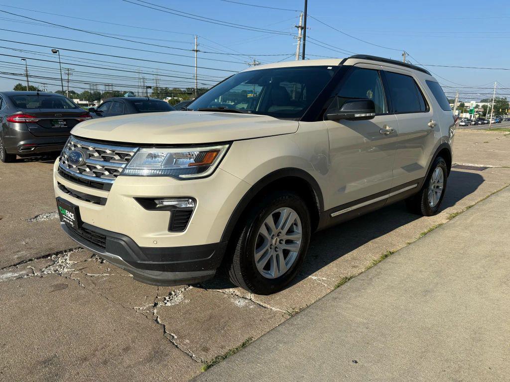 used 2018 Ford Explorer car, priced at $14,499