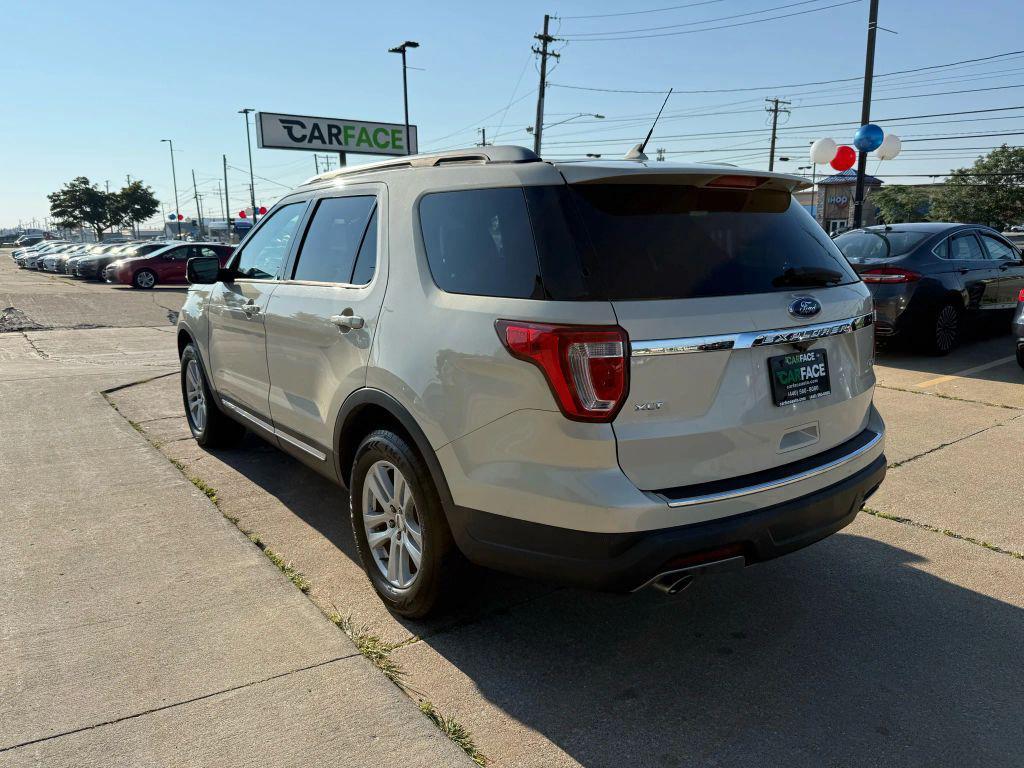 used 2018 Ford Explorer car, priced at $14,499