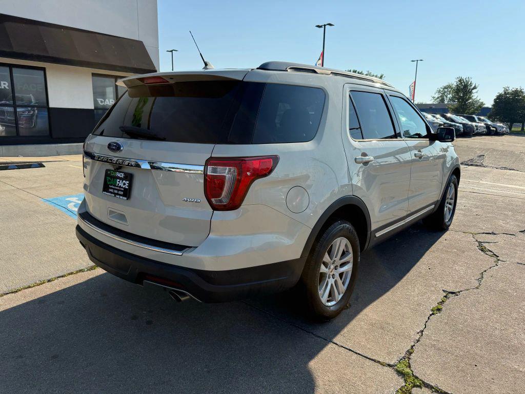 used 2018 Ford Explorer car, priced at $14,499