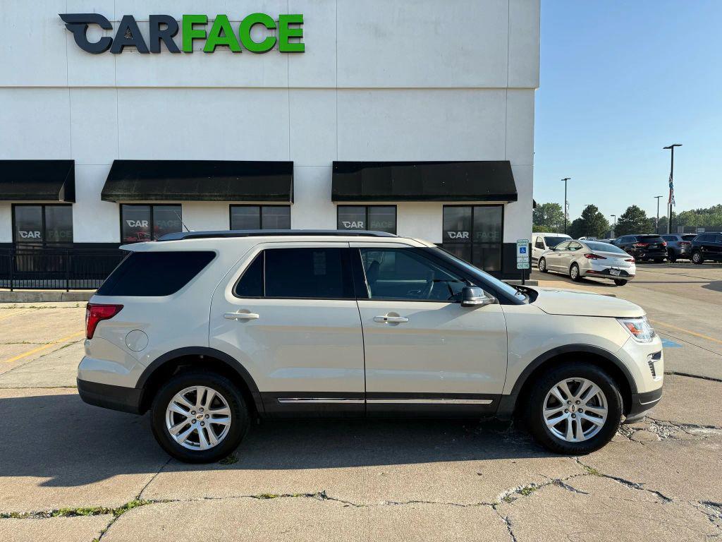 used 2018 Ford Explorer car, priced at $14,499