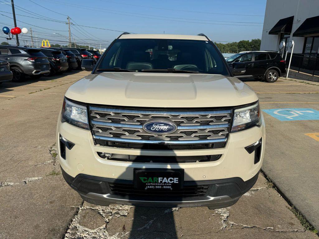 used 2018 Ford Explorer car, priced at $14,499