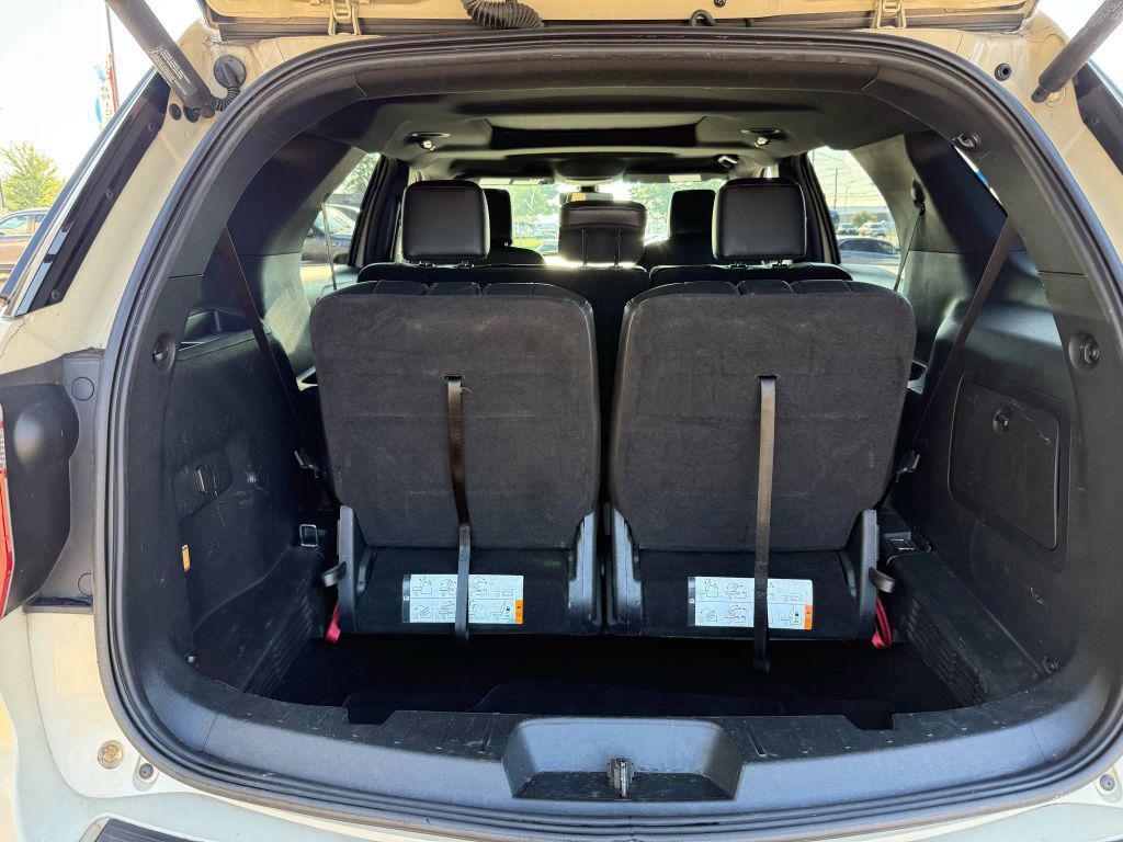 used 2018 Ford Explorer car, priced at $14,499