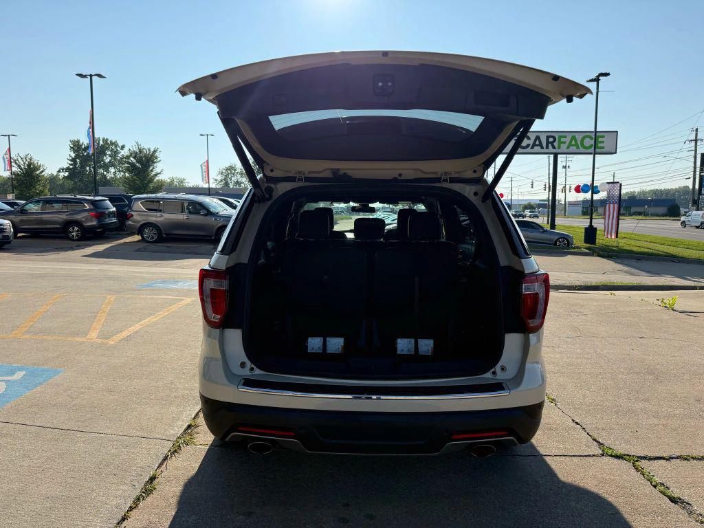 used 2018 Ford Explorer car, priced at $14,499