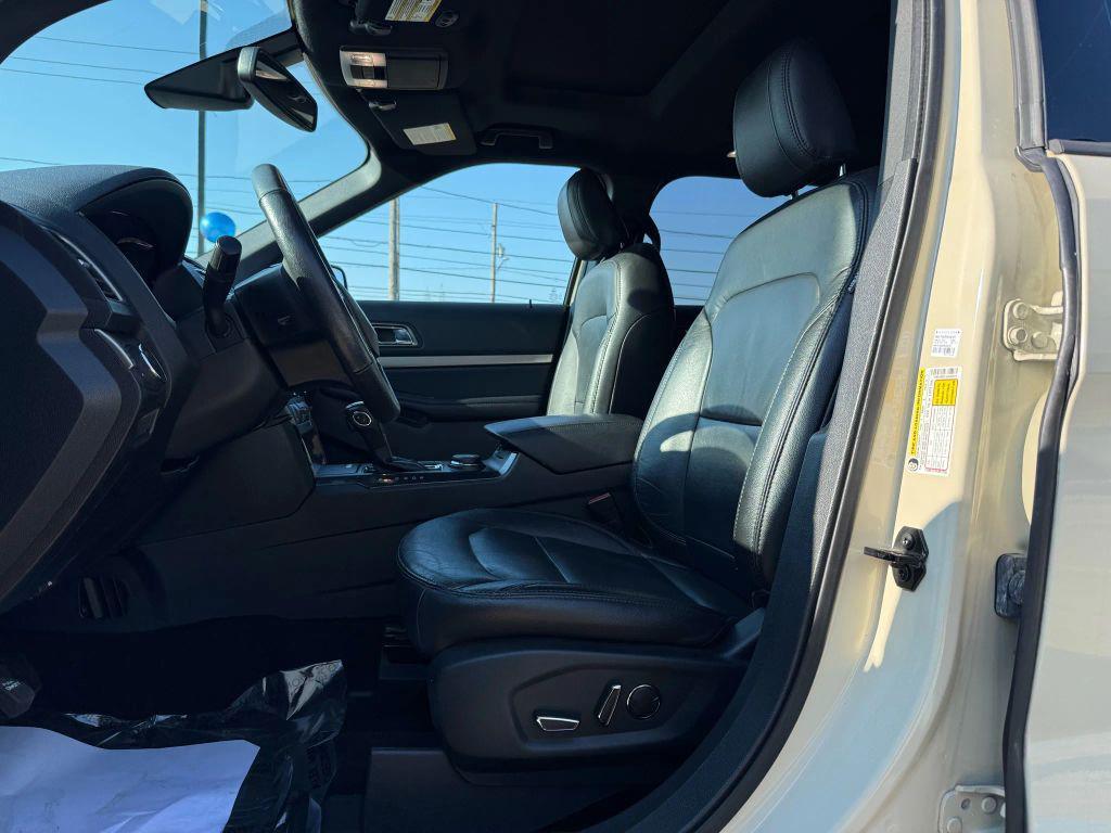 used 2018 Ford Explorer car, priced at $14,499