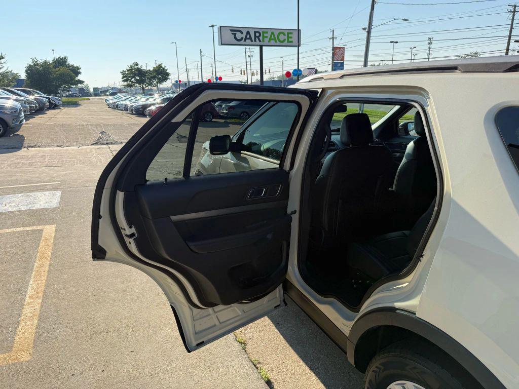 used 2018 Ford Explorer car, priced at $14,499