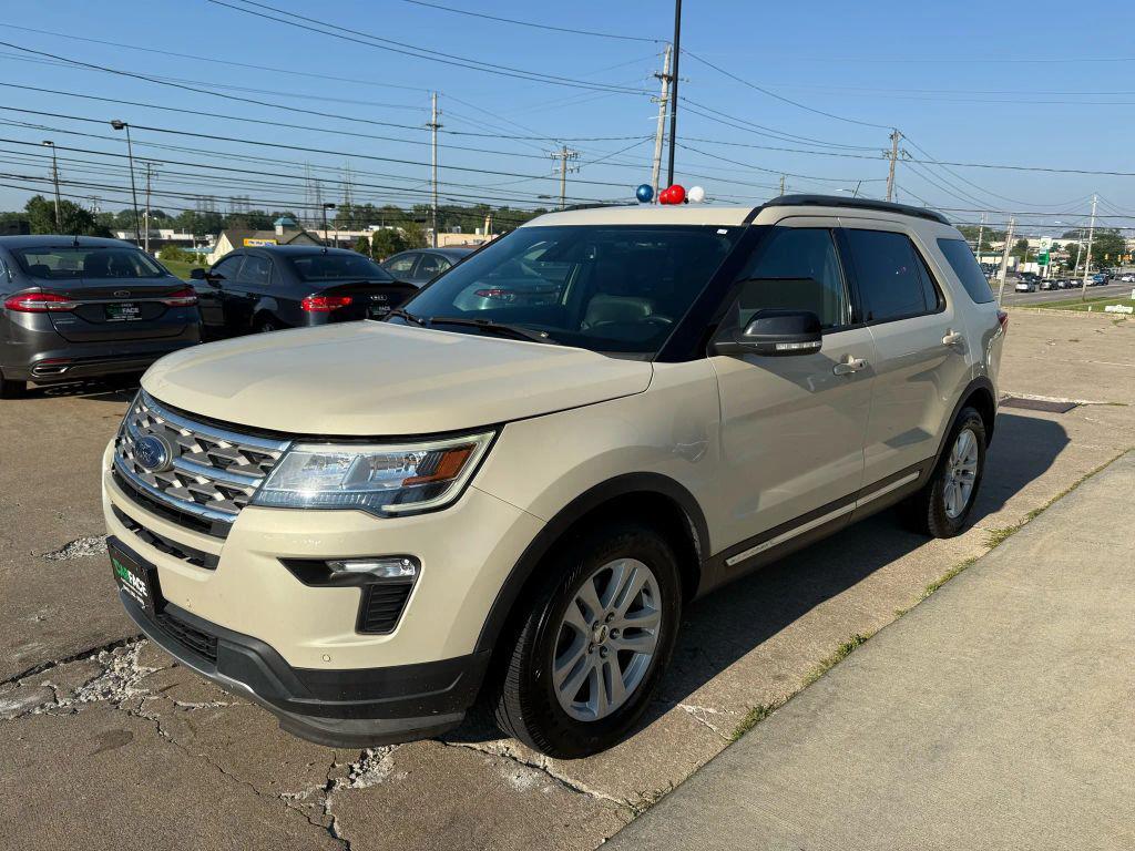 used 2018 Ford Explorer car, priced at $14,499